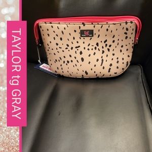 🌺THE MICHELLE NEOPRENE LARGE COSMETIC BAG🌺